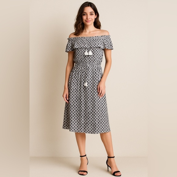 Kate Spade Arrow Stripe Dress Size XS - Picture 1 of 7